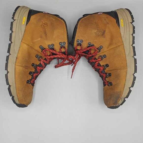 Danner Mountain 600 Insulated Boots in Pinecone Brown Men\'s Sz 8.5 Model 62147 main image 6